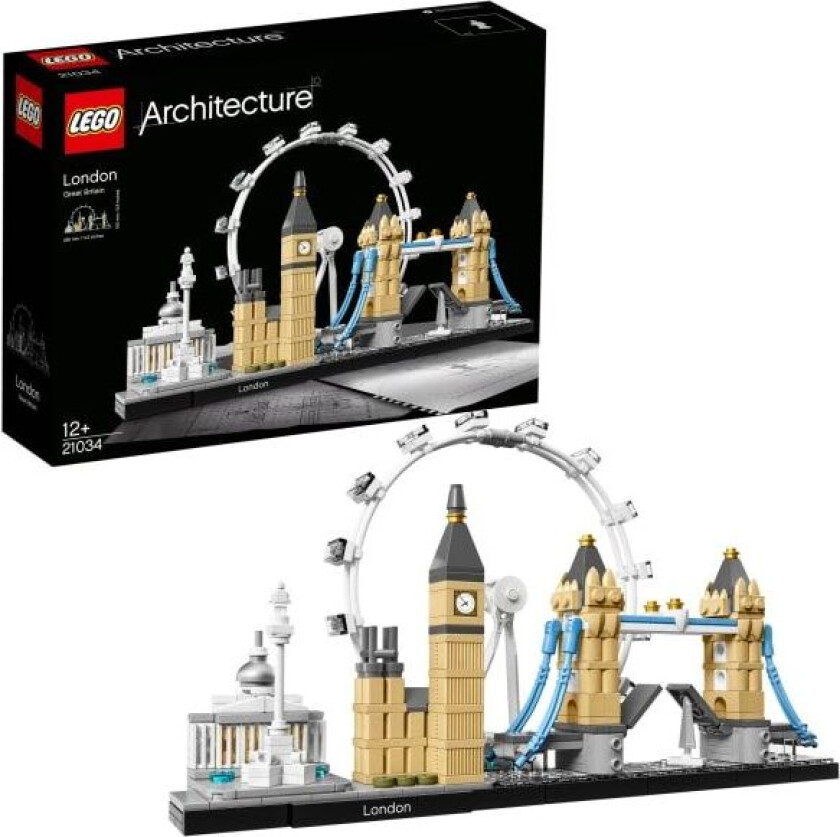 Lego Architecture - London 21034