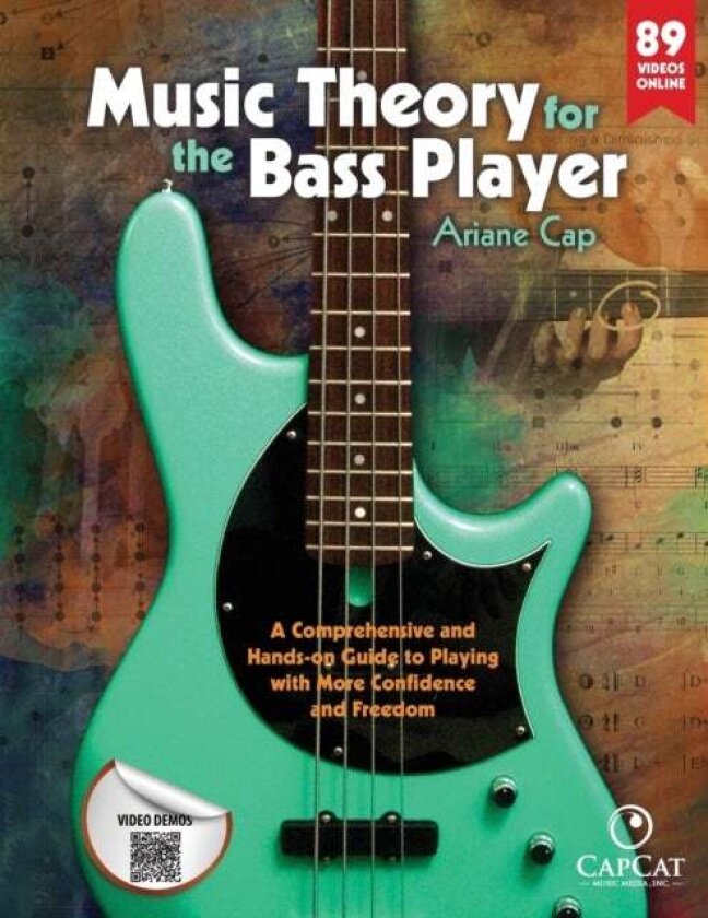 Music Theory for the Bass Player av Ariane Cap