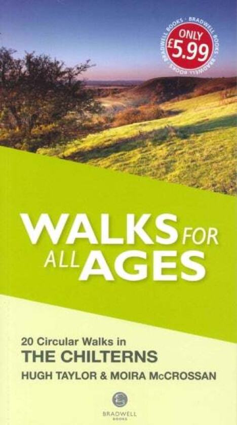 Walks for All Ages the Chilterns av Moira McCrossan, Hugh Taylor