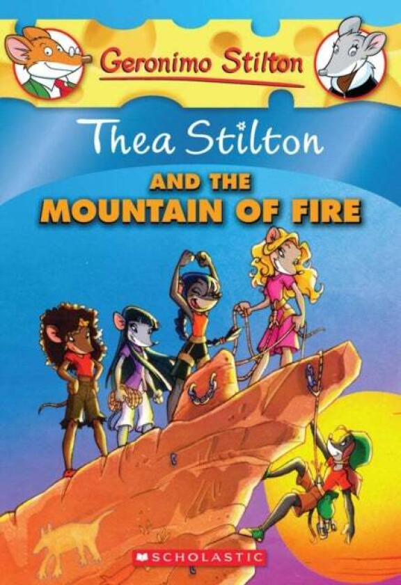 Thea Stilton and the Mountain of Fire (Thea Stilton #2) av Thea Stilton