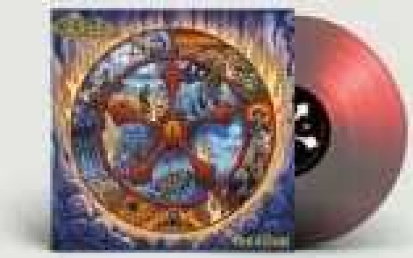 Bilde av Quill The - Wheel Of Illusion (Red Vinyl Lp)