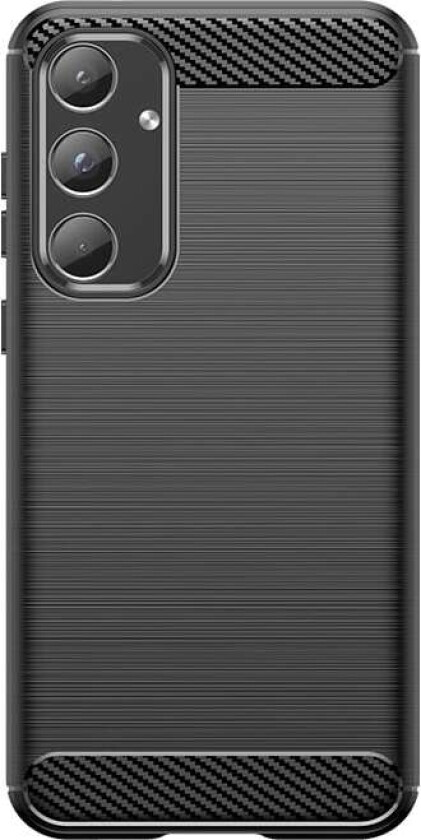 Hurtel Carbon Case for Samsung Galaxy A55 - black