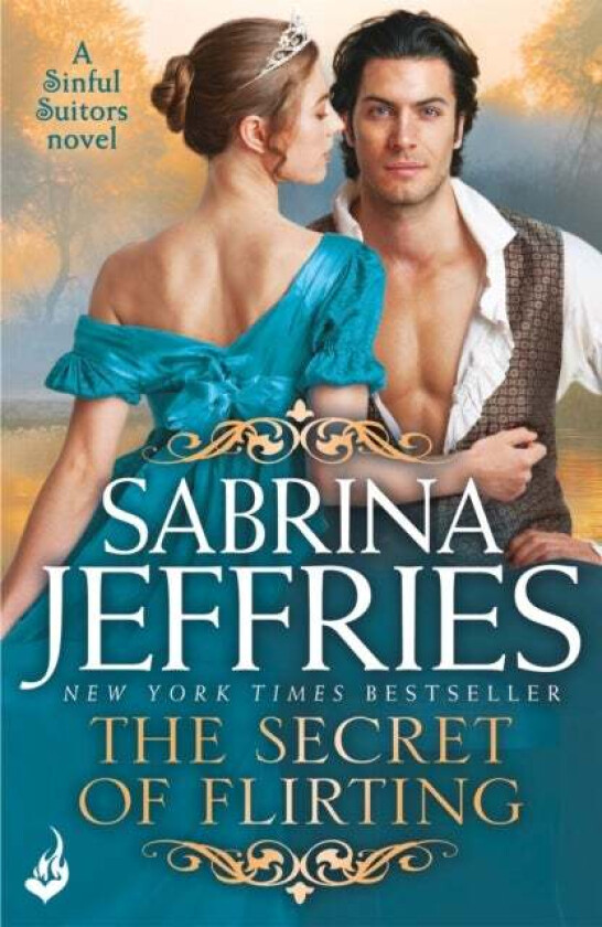 The Secret of Flirting: Sinful Suitors 5 av Sabrina Jeffries