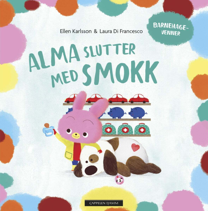 Alma slutter med smokk av Ellen Karlsson