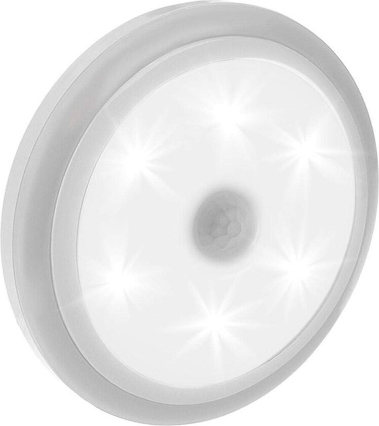 Iso Trade LED nattlampe med bevegelsessensor