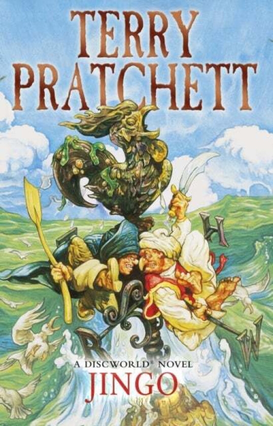 Jingo av Terry Pratchett