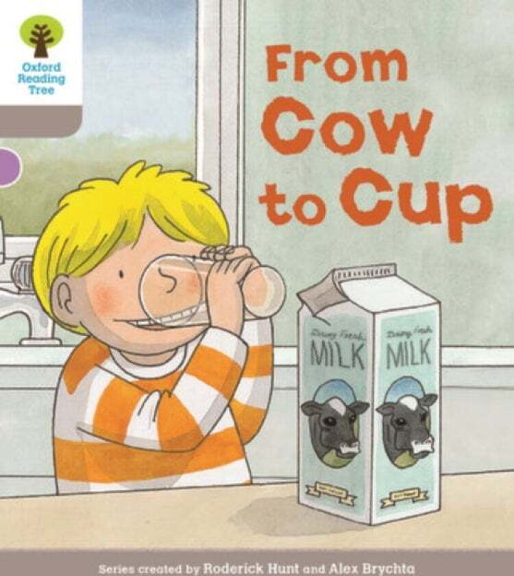 Oxford Reading Tree Biff, Chip and Kipper Stories Decode and Develop: Level 1: From Cow to Cup av Roderick Hunt