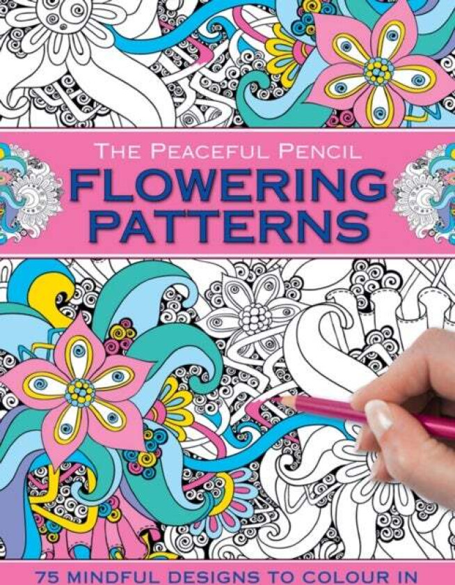 The Peaceful Pencil: Flowering Patterns