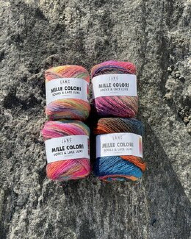 Garn Mille colori socks & lace luxe
