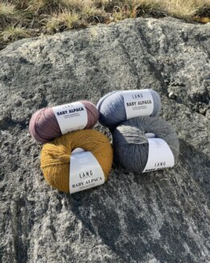 Garn Baby Alpaca