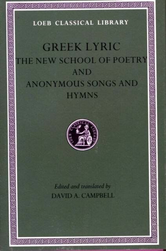 Greek Lyric