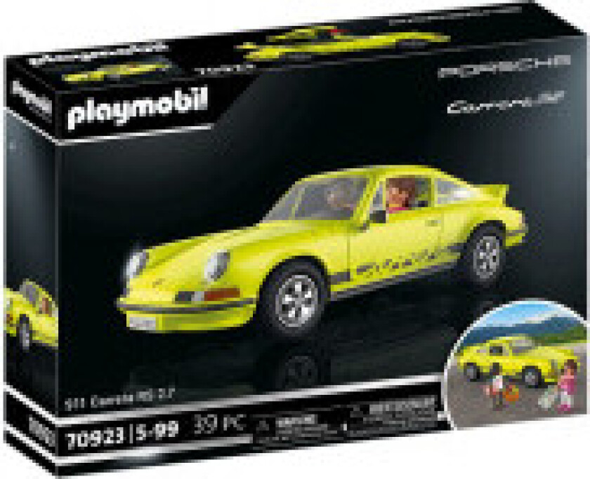 Playmobil - Porsche 911 Carrera Rs 2.7 70923