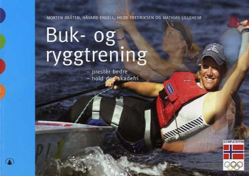 Buk- og ryggtrening av Morten Bråten, Håvard Engell, Hilde Fredriksen, Mathias Lilleheim