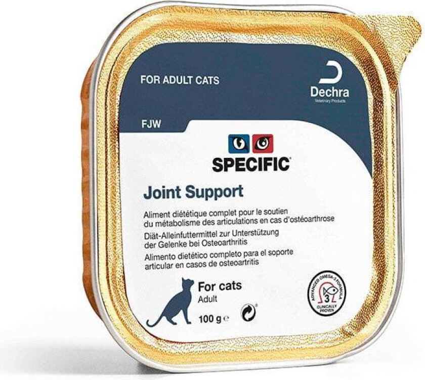 Cat Joint Support FJW Våtfôr til katt 7 x 100 g