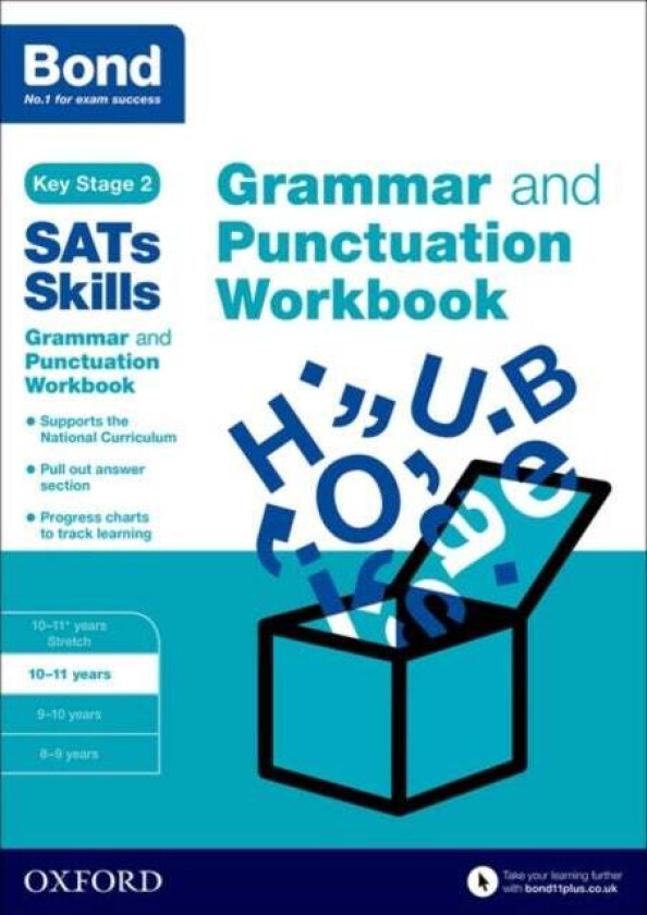 Bond SATs Skills: Grammar and Punctuation Workbook av Michellejoy Hughes, Bond SATs Skills