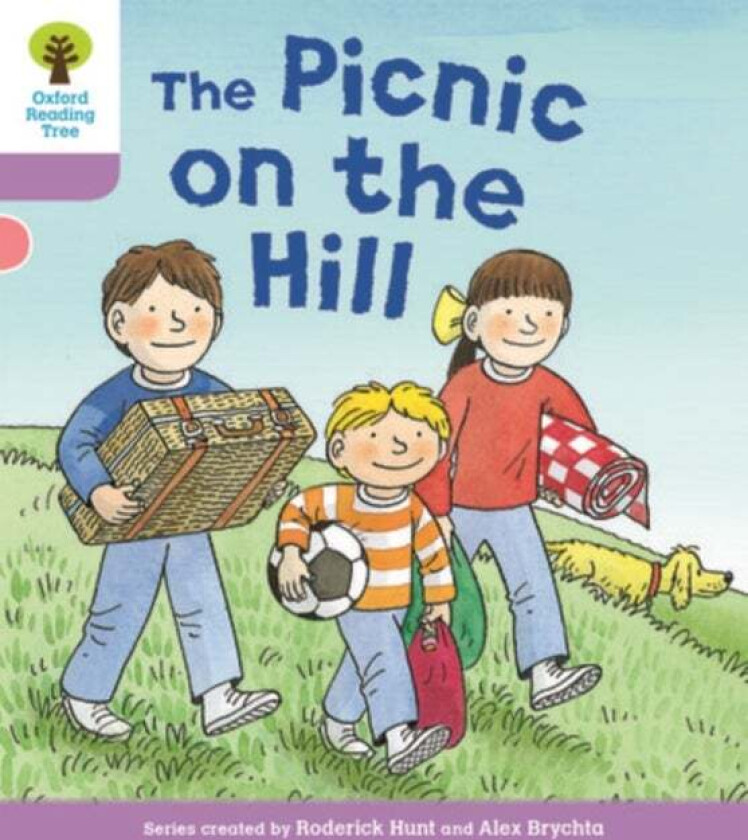 Oxford Reading Tree Biff, Chip and Kipper Stories Decode and Develop: Level 1+: The Picnic on the Hi av Roderick Hunt