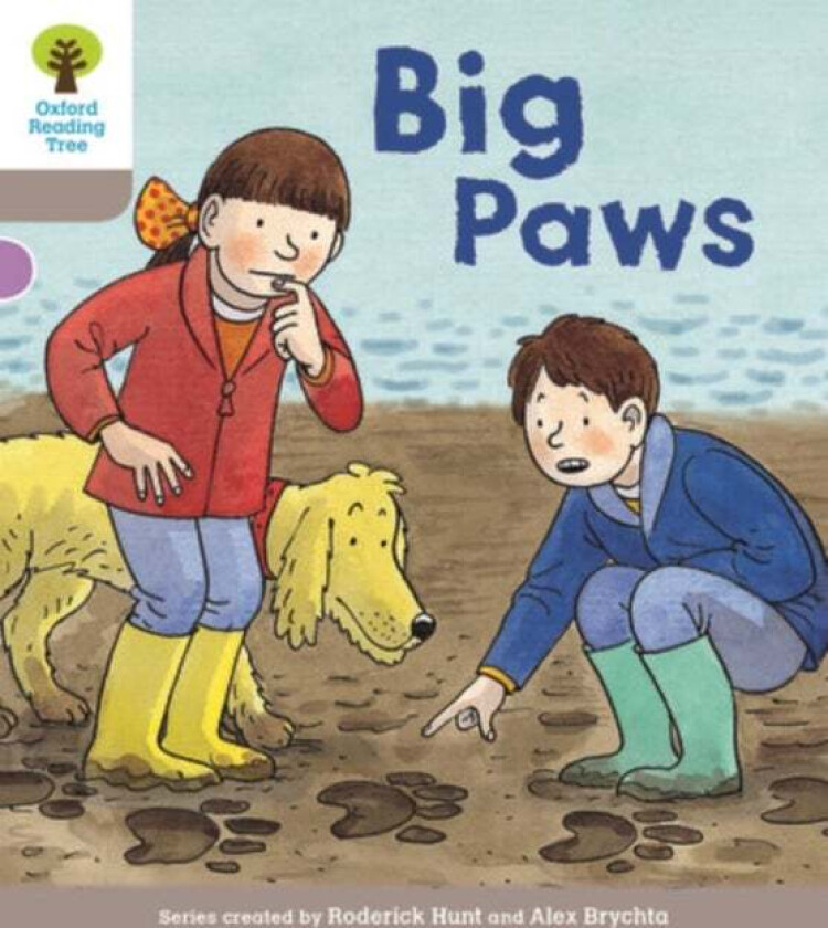 Oxford Reading Tree Biff, Chip and Kipper Stories Decode and Develop: Level 1: Big Paws av Roderick Hunt