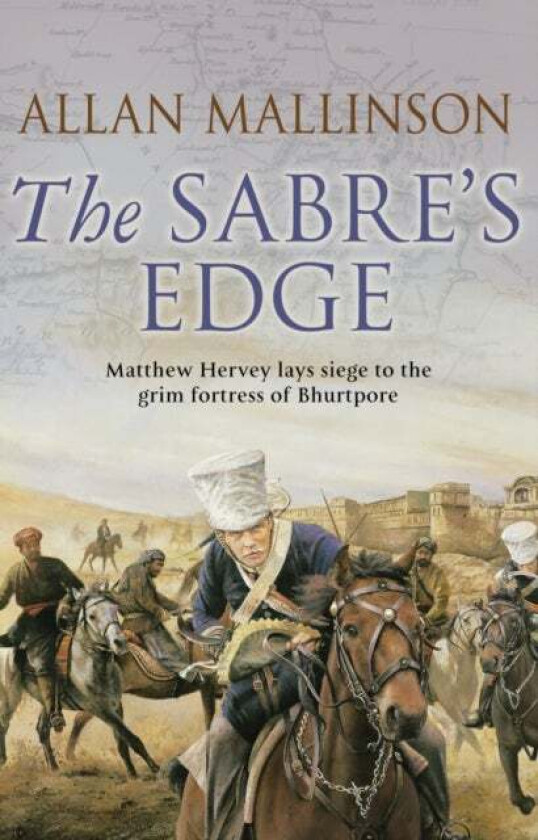 The Sabre's Edge av Allan Mallinson