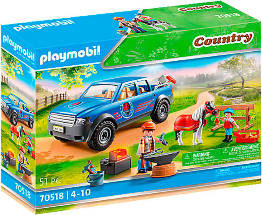 Playmobil Country - Omreisende Smed 70518