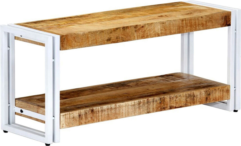 TV-benk 90x30x40 cm heltre mango