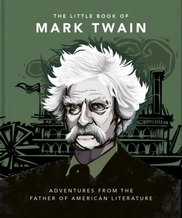 The Little Book of Mark Twain av Orange Hippo!