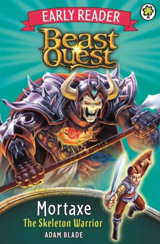 Beast Quest Early Reader: Mortaxe the Skeleton Warrior av Adam Blade