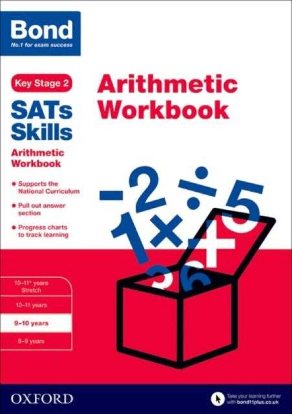 Bond SATs Skills: Arithmetic Workbook av Sarah Lindsay, Bond SATs Skills