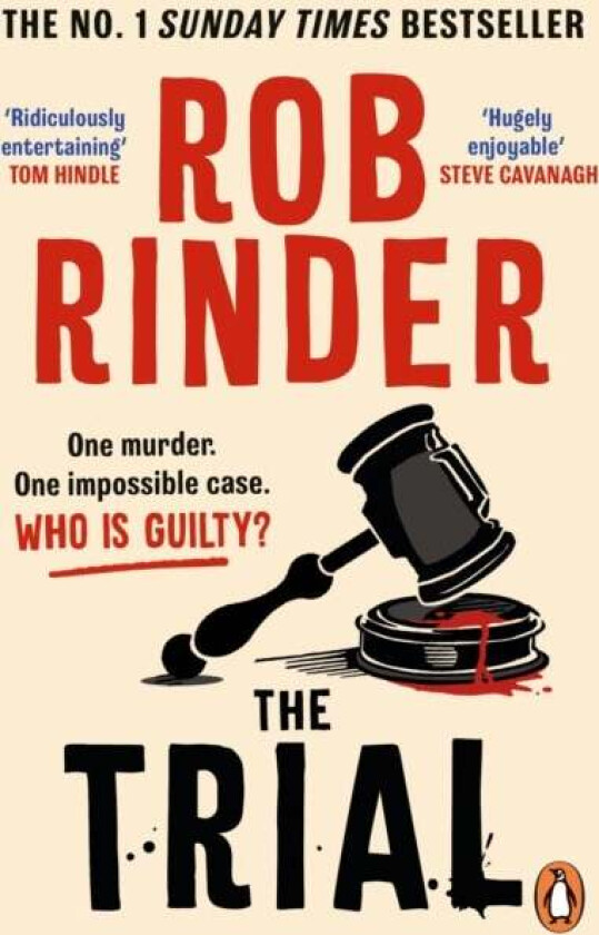 The Trial Av Rob Rinder