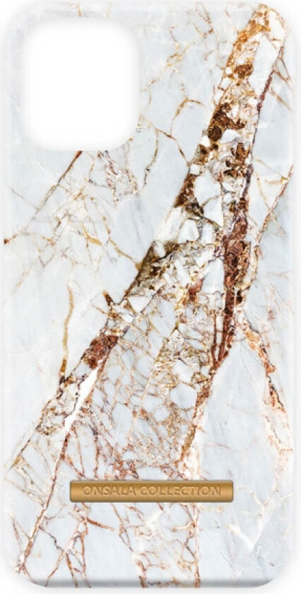 Mobile Case Soft White Rhino Marble iPhone 13 Mini