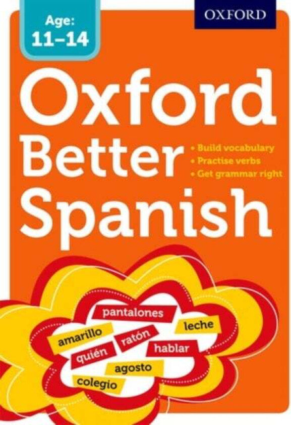 Oxford Better Spanish av Oxford Dictionaries