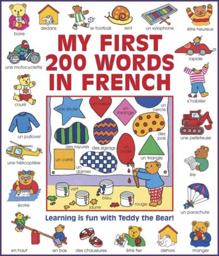 My First 200 Words in French (giant Size) av Guillaume Dopffer Lacome Susie