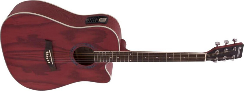 Jk-510 Western Guitar Cutaway, Grained