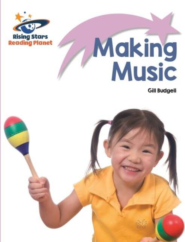 Reading Planet - Making Music - Lilac: Lift-off av Gill Budgell