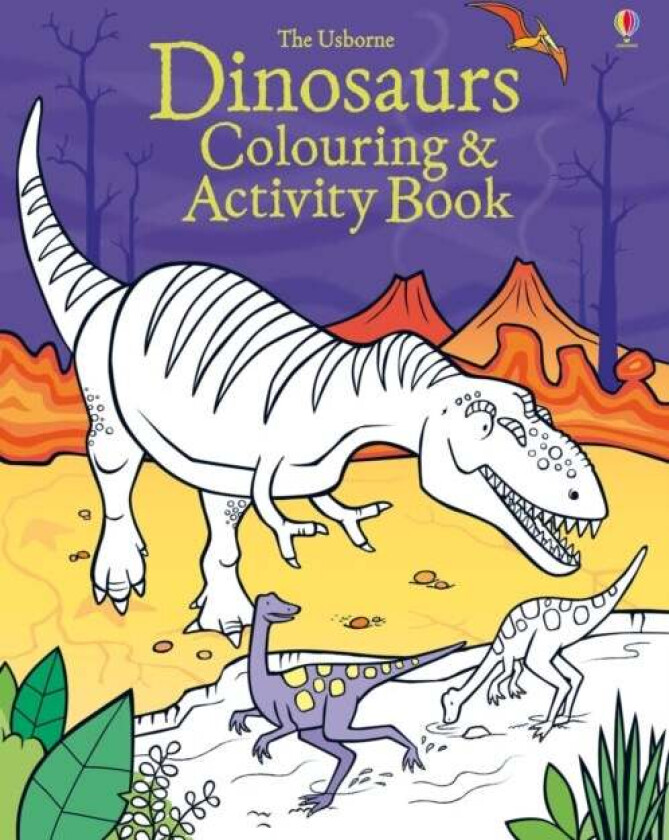 Dinosaurs Colouring and Activity Book av Kirsteen Robson