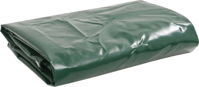Presenning 650 g/m² 5x6 m grønn