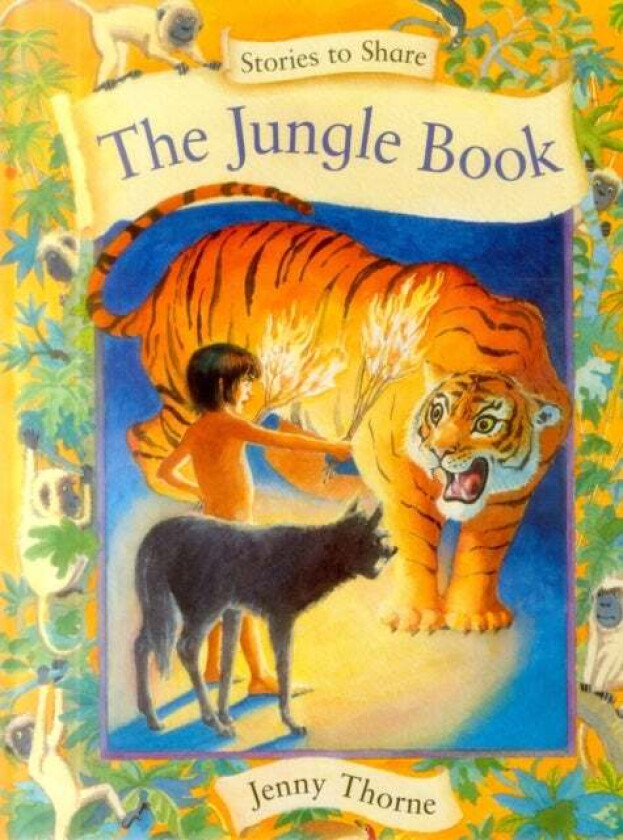 Stories to Share: the Jungle Book (giant Size) av Thorne Jenny
