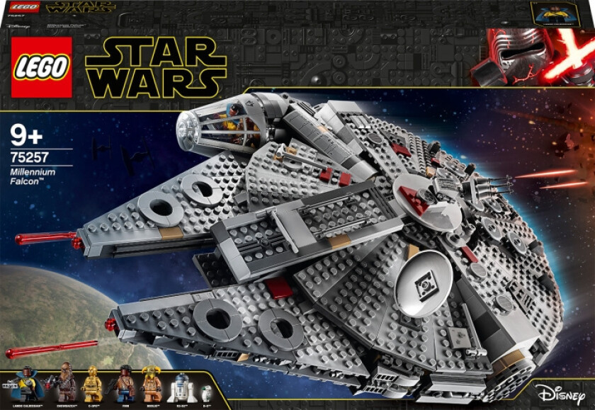 Lego Star Wars - Millennium Falcon 75257