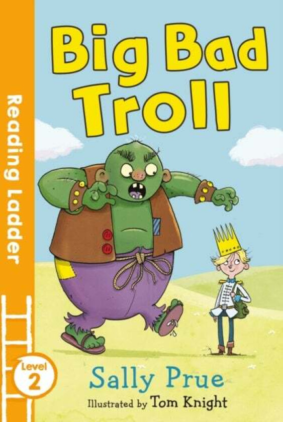 Big Bad Troll av Sally Prue