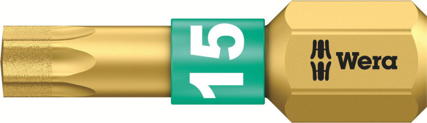 867/1 BDC TORX® BITS BITORSION TX 15 X 25 MM