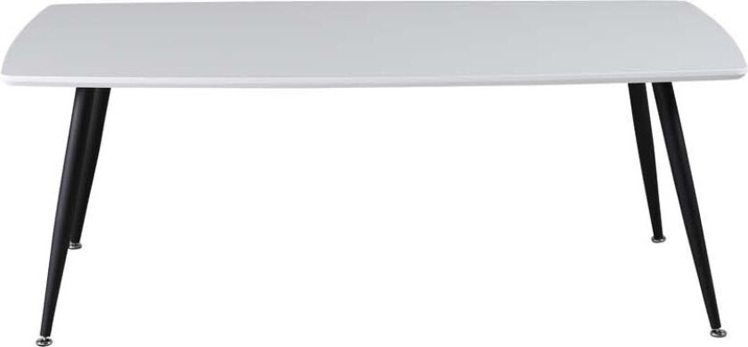 Plaza sofabord hvit.