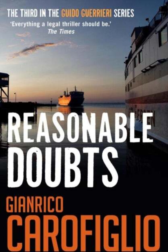 Reasonable Doubts av Gianrico Carofiglio