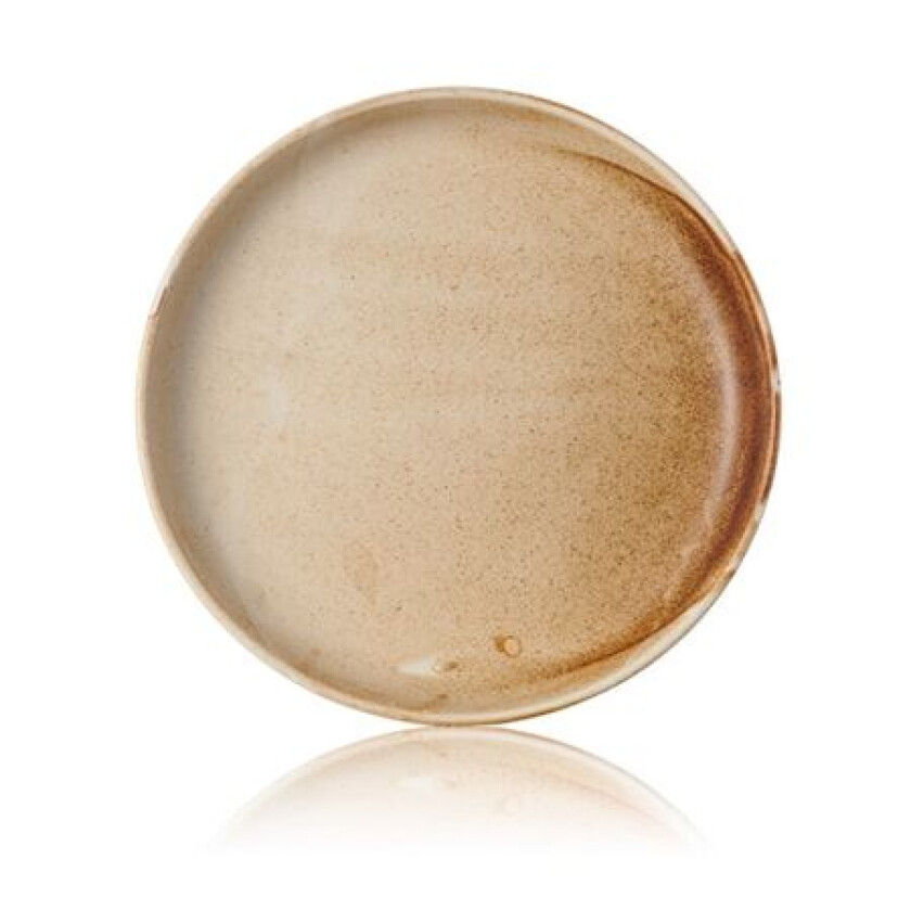 DUKA Toscana Tallerken 25 cm Beige