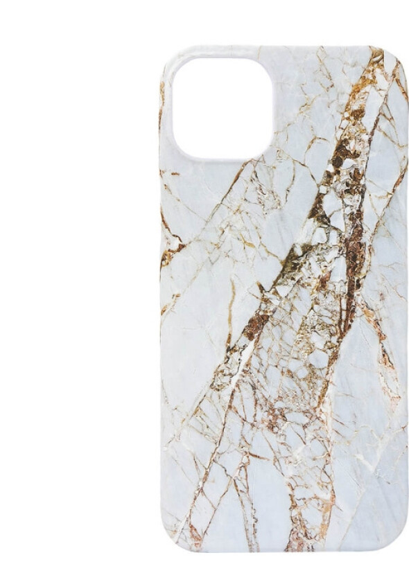 Phone Case MagSeries White Rhino Marble - iPhone 15 Plus