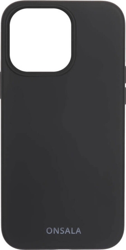iPhone 13 Collection Liquid Silicone Bakdeksel - Black