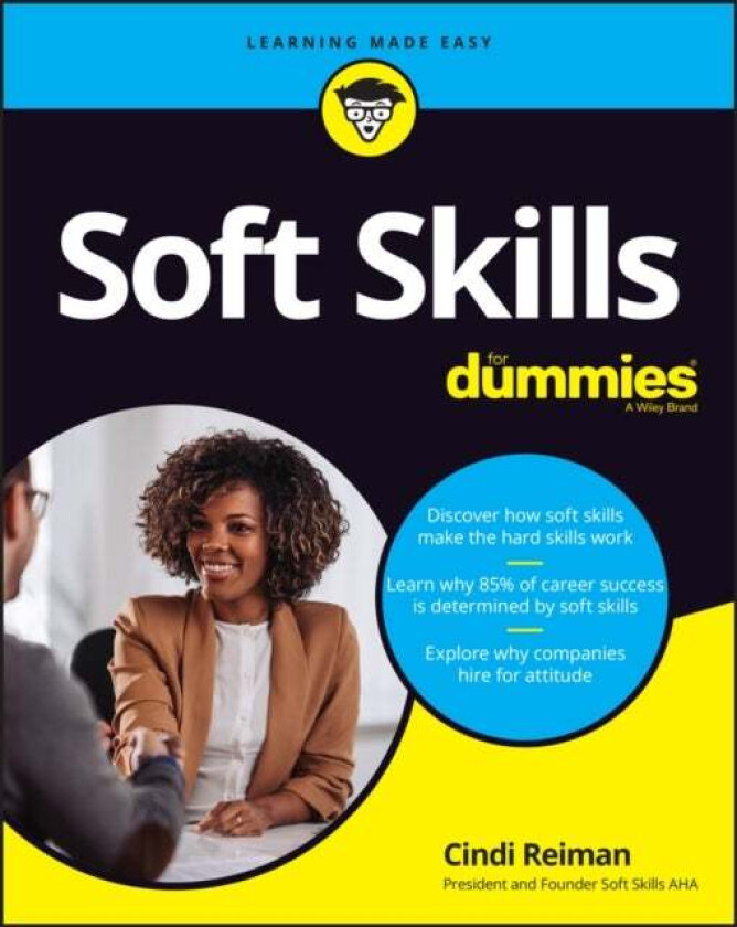 Soft Skills For Dummies av Cindi Reiman