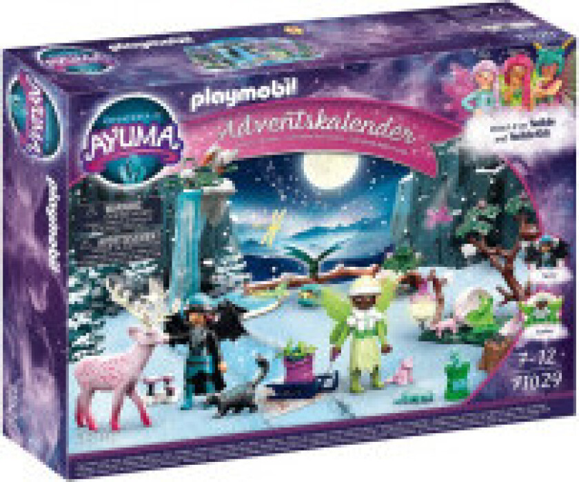 Playmobil Ayuma Julekalender 71029