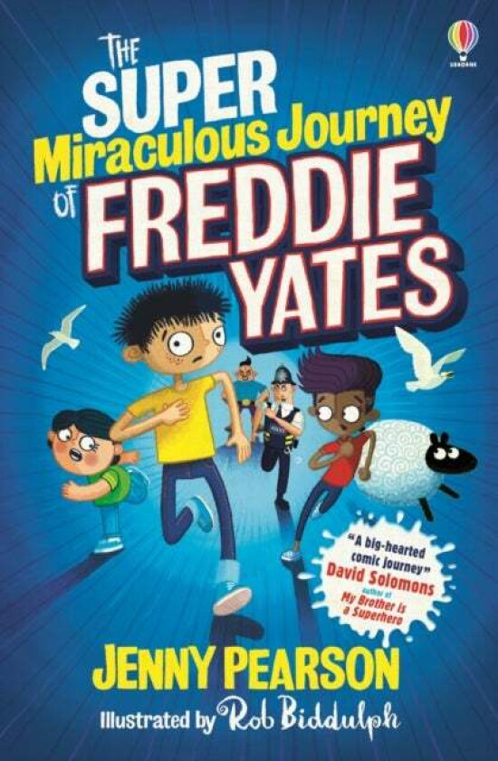 The Super Miraculous Journey of Freddie Yates av Jenny Pearson