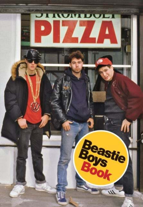 Beastie Boys Book av Michael Diamond, Adam Horovitz