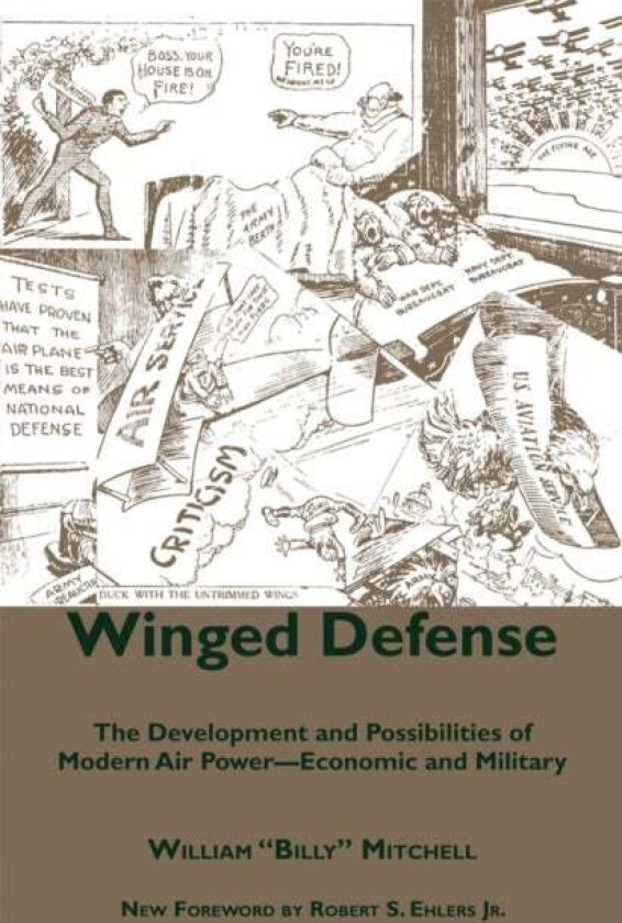 Winged Defense av William Mitchell