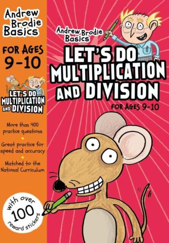 Let's do Multiplication and Division 9-10 av Andrew Brodie